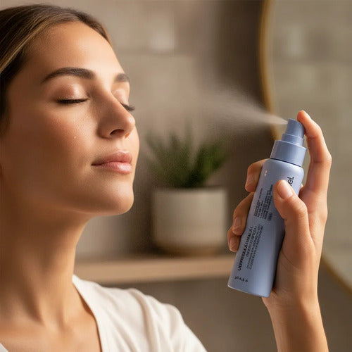 Universal Skin Solution Prequel Dermal Spray Facial Todo Tipo De Piel Día/noche