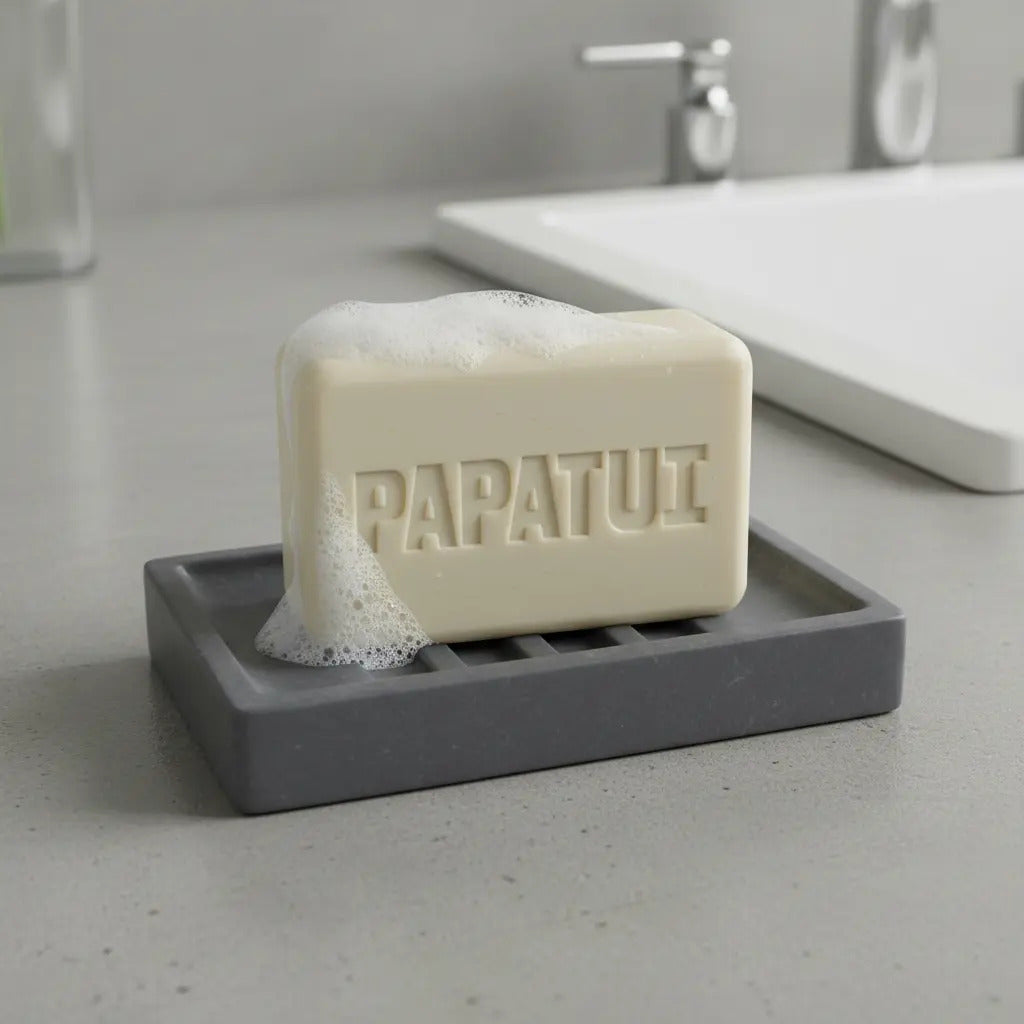 Papatui Enriching Bar Soap Jabón De Barra Masculino Hombre