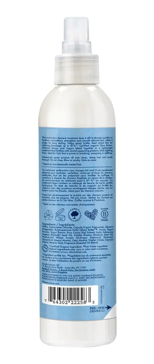 Tratamiento Leave In Manuka Honey Yogurt Shea Moisture 237ml