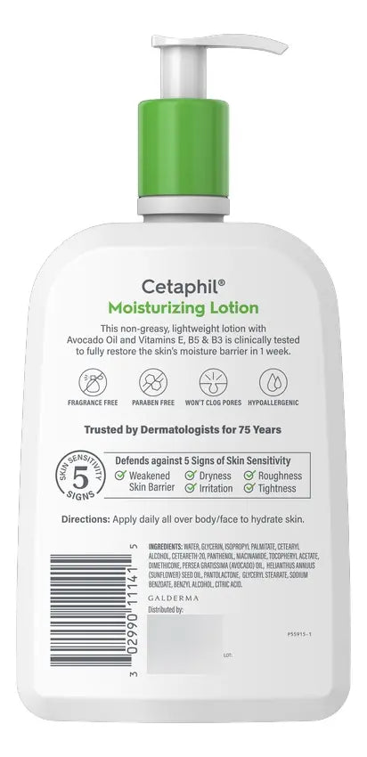 Cetaphil Loción Hidratante Normal Y Piel Seca 591 Ml