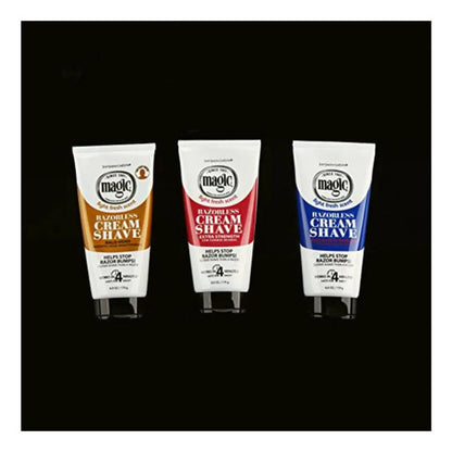 Cremas De Afeitar Magic Razorless 170 Ml