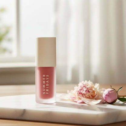 Gloss Hidratante Brillo Labial Lip Oil Blush Summer Fridays Blush Dreams