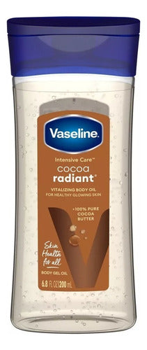 Vaseline Cocoa Radiant Body Oil Humectante Corporal Cacao