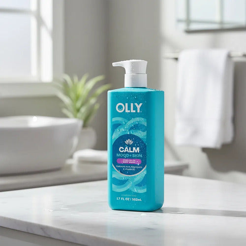 Olly Body Wash Eucalyptus Amber 502ml