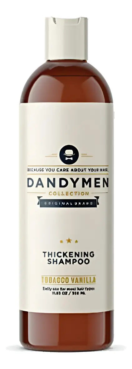 Champú Dandymen Cabello Grueso Vainilla Tobaco