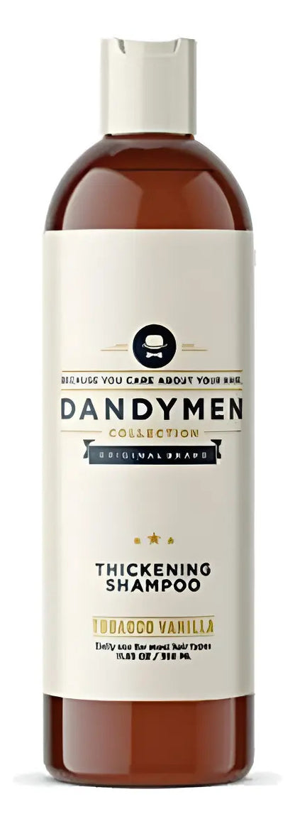 Champú Dandymen Cabello Grueso Vainilla Tobaco