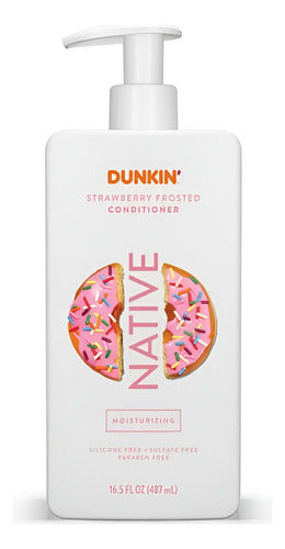 Acondicionador Hidratante Dunkin Strawberry 487 Ml