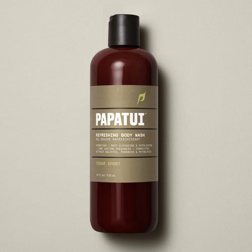 Papatui Take Better Bundle Kit De Higiene Hombre Cedar Sport