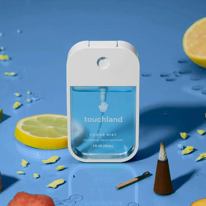 Touchland Power Mist 30 Ml Sanitizante Blue Sandalwood Blue Sandalwood
