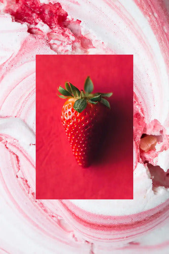 Bubble Bath + Body Wash Kids Strawberry Vainilla Raw Sugar Neutra