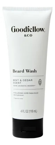 Jabón De Barba Mint & Cedar Scent Goodfellow&co