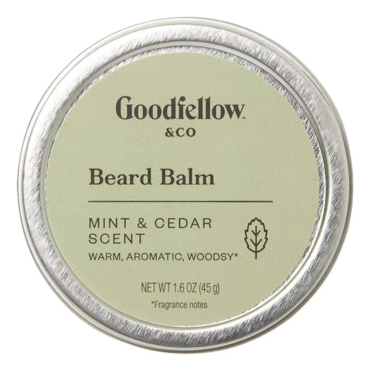 Goodfellow&co Bálsamo Para Barba Nutritivo Masculino Morroccan Mint And Cedar