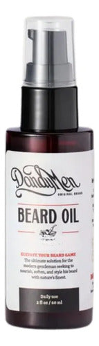 Beard Oil Tobacco Vanilla 60ml Dandymen Tabaco/vainilla