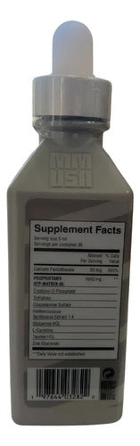 Creatina Suplemento Liquido Suero Para Energía Serum 150ml Frutal
