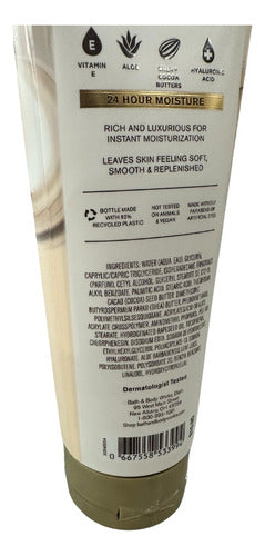 Bath And Body Warm Vanilla Sugar Body Cream Crema Corporal