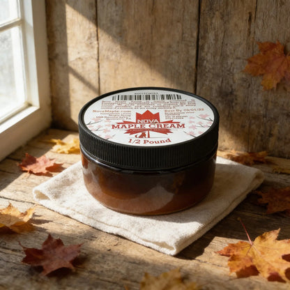 Nova Maple Cream Pure And Simple 1/2 Pound