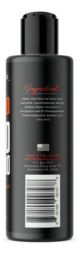 Shampoo Barba Wild Willies Biotina & Cafeína Menta