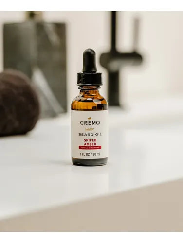 Aceite Para Barba Cremo Heritage Red Spiced Amber 30ml Spiced Amber