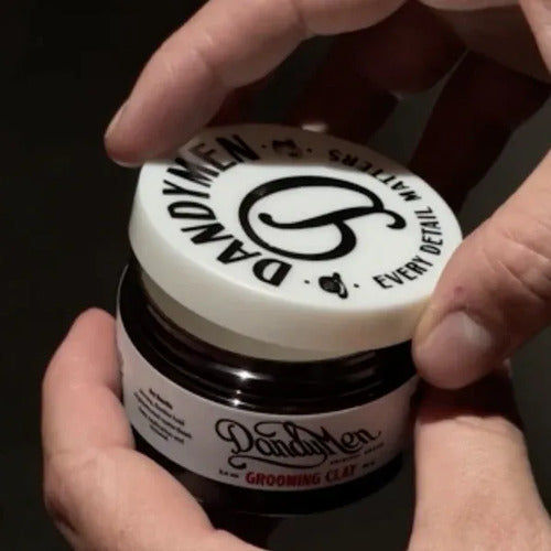 Dandymen Grooming Clay Tobacco Vanilla