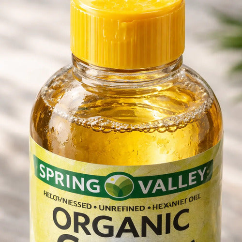 Aceite De Ricino Para Cabello Pestañas Y Piel Hexane-free Sin Sabor