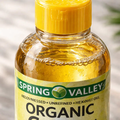 Aceite De Ricino Para Cabello Pestañas Y Piel Hexane-free Sin Sabor