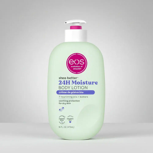 Eos Body Lotion 24h Moisture Loción Corporal Hidratante 16oz
