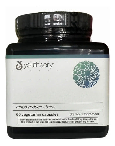 Antiestrés Reduce Cortisol Suplemento Premium 60 Capsulas Sin Sabor