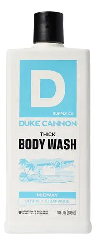Duke Cannon Body Wash Midway  / Jabón Líquido