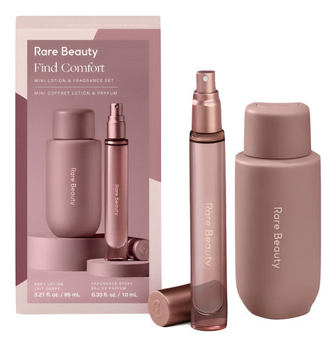 Rare Beauty Find Comfort Mini Fragrance Set Locion Y Crema