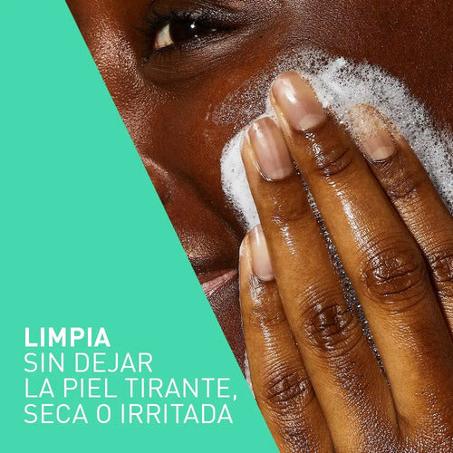 Cerave Gel Limpiador Facial Para Piel Mixta A Grasa 473 Ml Normal A Grasa Día/noche