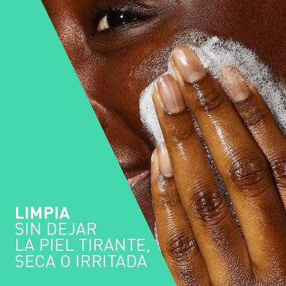 Cerave Gel Limpiador Facial Para Piel Mixta A Grasa 473 Ml Normal A Grasa Día/noche