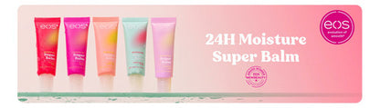 Eos Super Balm 5 Pack 24 Hrs Hidratación Labial