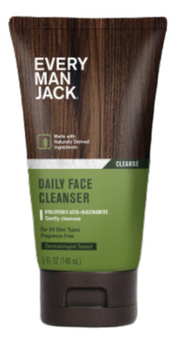 Limpiador Facial Diario Every Man Jack Para Hombres