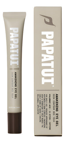 Papatui Gel Serúm Para Ojos Hombre Con Ácido Hialuronico Todo Tipo De Piel Día/noche