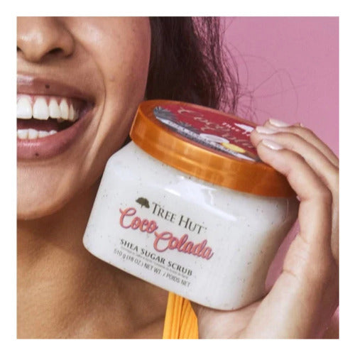 Tree Hut Shea Sugar Scrub Exfoliante Corporal De Azúcar