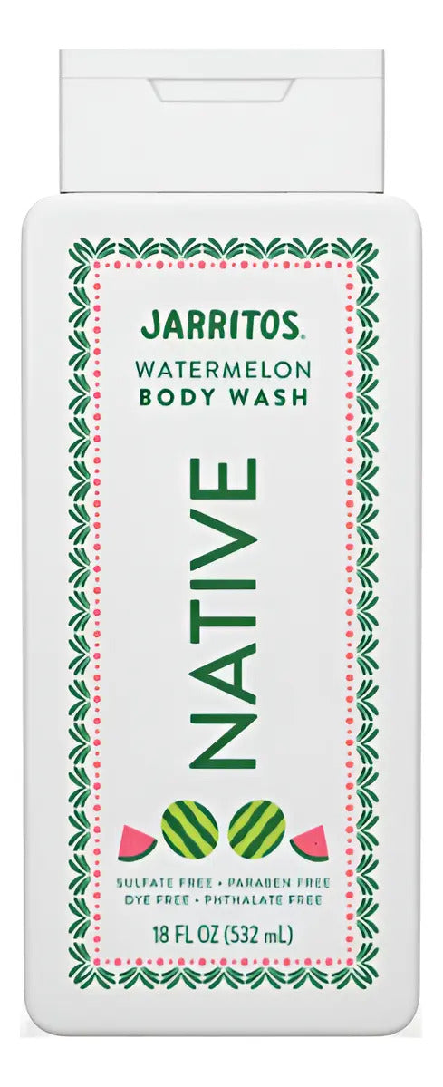 Native Jarritos Watermelon Scent Body Wash - 18 Fl Oz