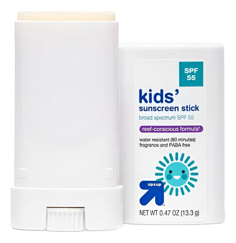 Kid's Sunscreen Protector Solar Niños Spf55 Up & Up - 2pzas.