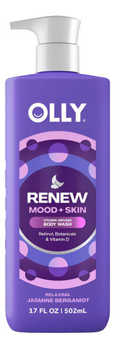Jabón Líquido Olly Body Wash 502ml Jasmine Bergamota