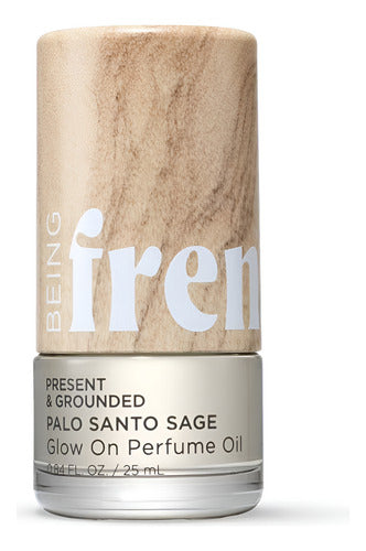 Being Frenshe Glow On Perfume Oil - Palo Santo Sage - 25 Ml