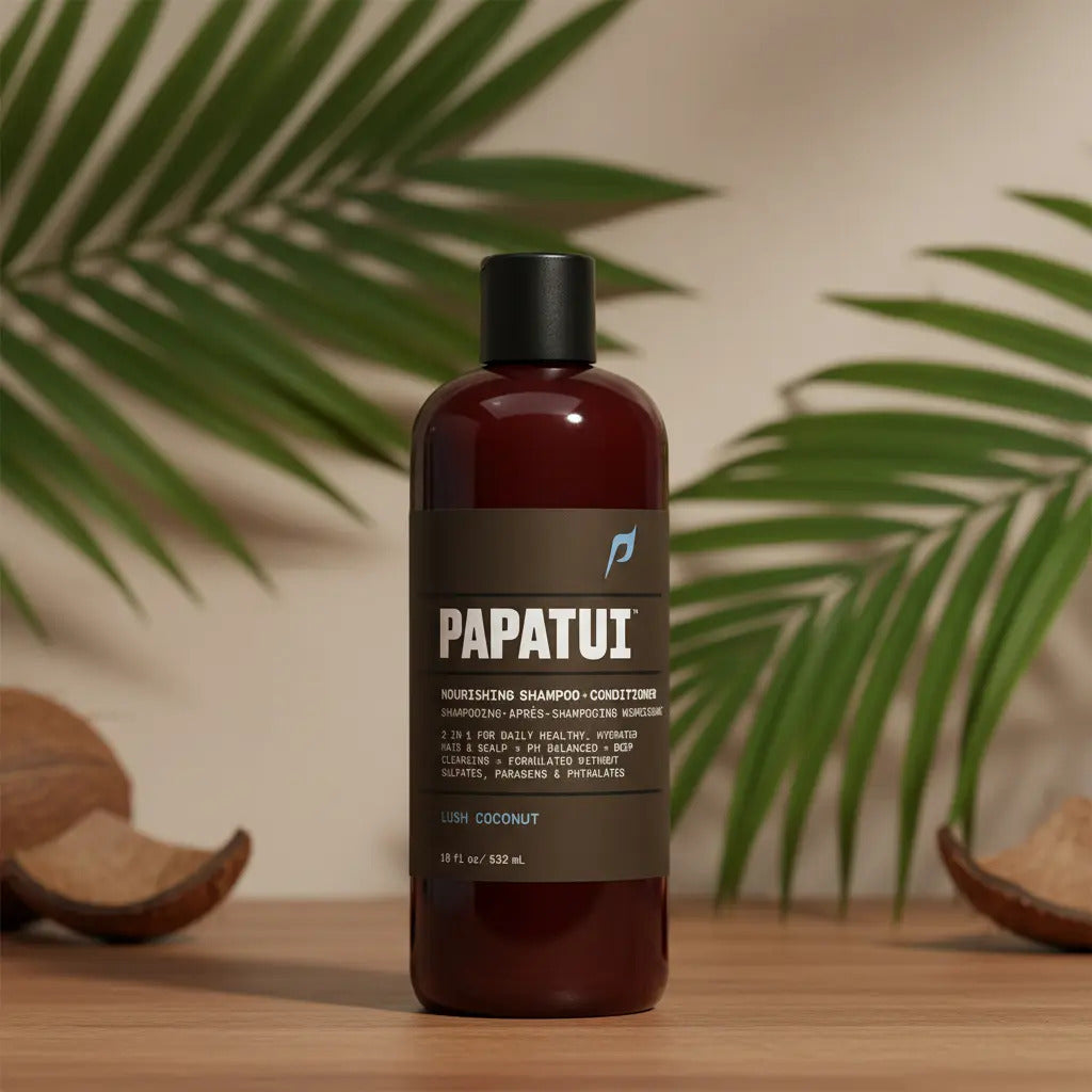 Shampoo + Acondicionador 2 En 1 Para Hombre 532ml Papatui