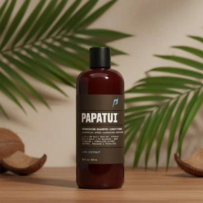 Shampoo + Acondicionador 2 En 1 Para Hombre 532ml Papatui