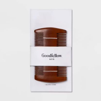 Peine Para Barba Goodfellow&co Diseño Ergonómico Y Duradero Madera