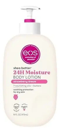 Eos Body Lotion 24h Moisture Loción Corporal Hidratante 16oz