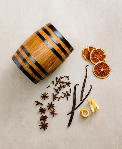 Aceite Para Barba Cremo Bourbon Vanilla 30ml Suavizante Bourbon Vanilla