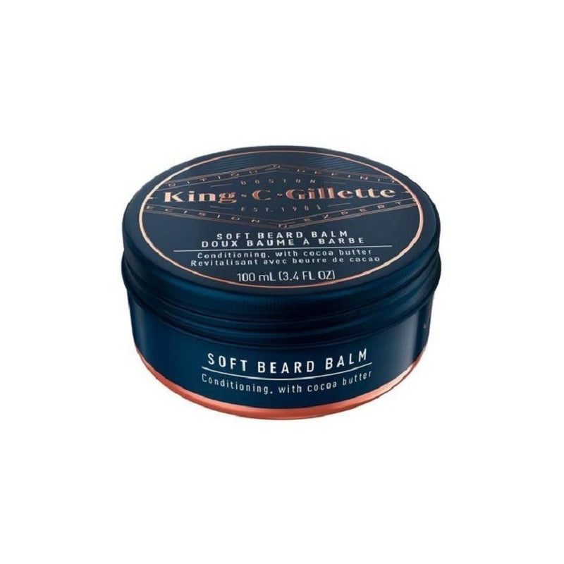 Bálsamo Suave Para Barba King C. Gillette Beard Softener