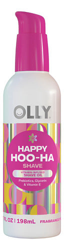 Olly Shave Oil Libre De Fragancias 198ml