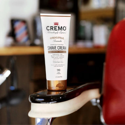 Cremo Shave Cream Crema de Afeitar Bourbon Vanilla