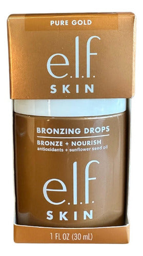 Elf Skin Bronzing Drops Pure Gold Bronceador Líquido 30ml