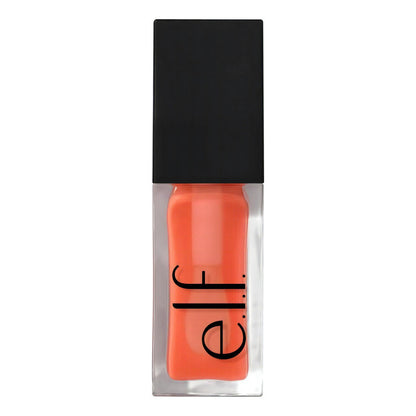 E.l.f. Glow Reviver Lip Oil Ultra Brillante Coral Fixation