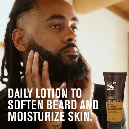 Beard + Face Recovery Lotion Sandalwood Sandal Wood